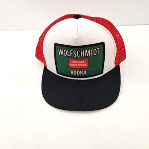 Beco Wolfschmidt Vodka Trucker Hat Mesh Back Snapback Cap One Size